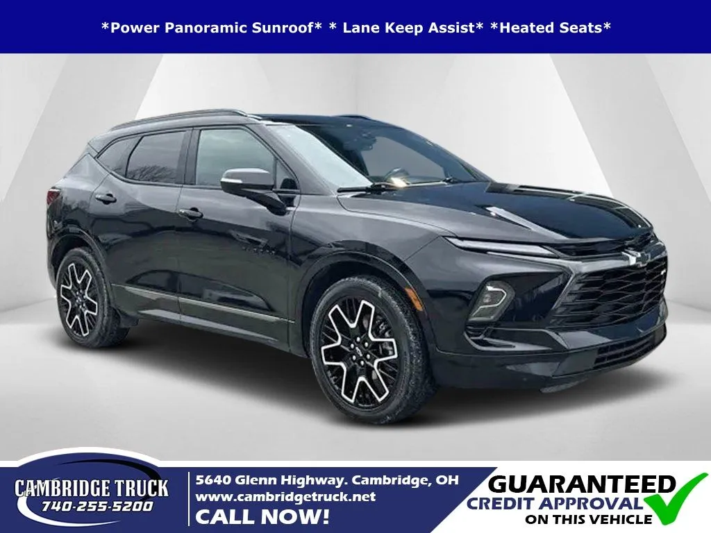 2023 Chevrolet Blazer RS for sale in Cambridge, OH