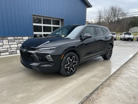 Another view of 2023 Chevrolet Blazer RS for sale in Cambridge, OH at Cambridge Truck