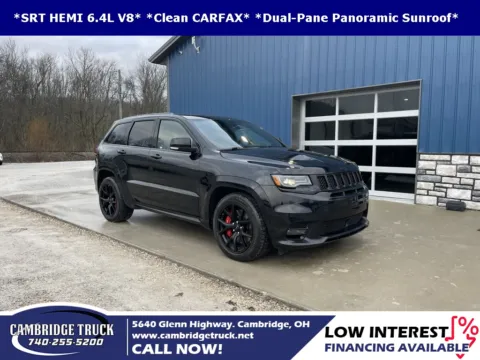 Black 2020 Jeep Grand Cherokee SRT for sale in Cambridge, OH