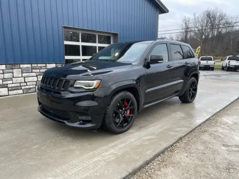 Another view of 2020 Jeep Grand Cherokee SRT for sale in Cambridge, OH at Cambridge Truck