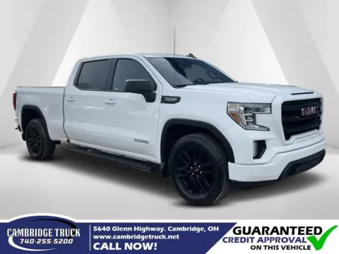 White 2021 GMC Sierra 1500 Elevation for sale in Cambridge, OH