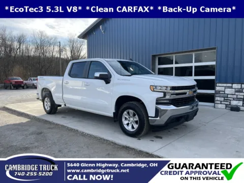 White 2019 Chevrolet Silverado 1500 LT for sale in Cambridge, OH