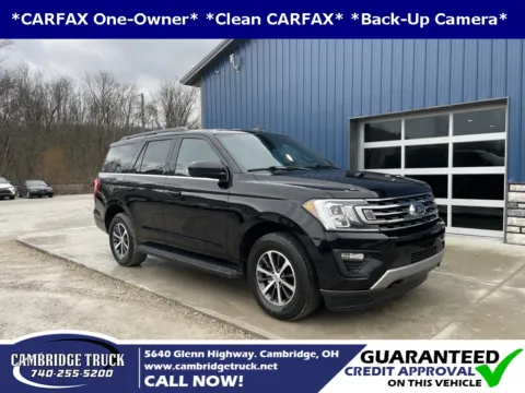 Black 2021 Ford Expedition XLT for sale in Cambridge, OH