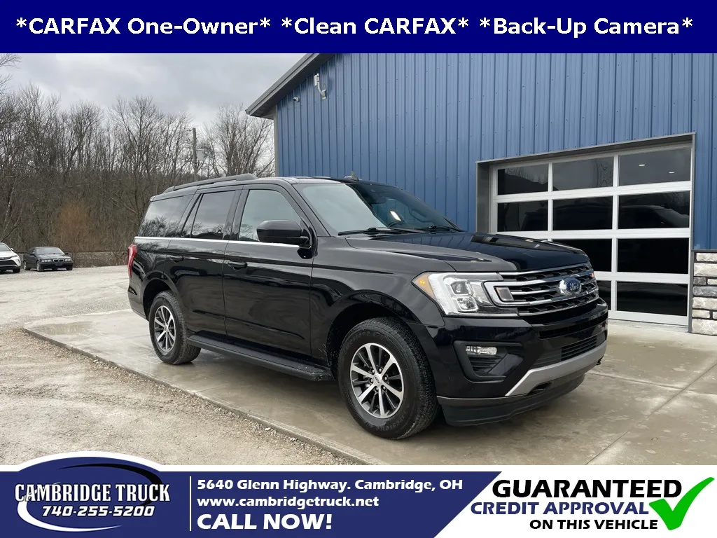 Black 2021 Ford Expedition XLT for sale in Cambridge, OH