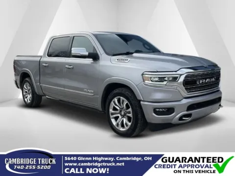 Silver 2022 Ram 1500 Limited for sale in Cambridge, OH