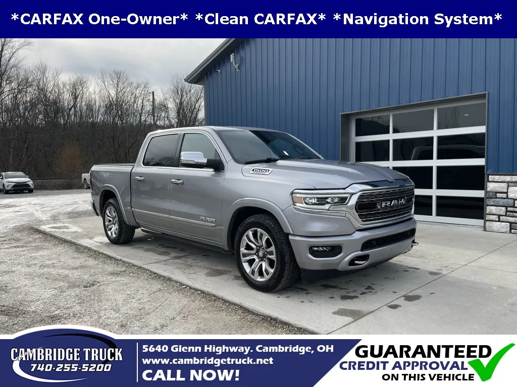 Silver 2022 Ram 1500 Limited for sale in Cambridge, OH