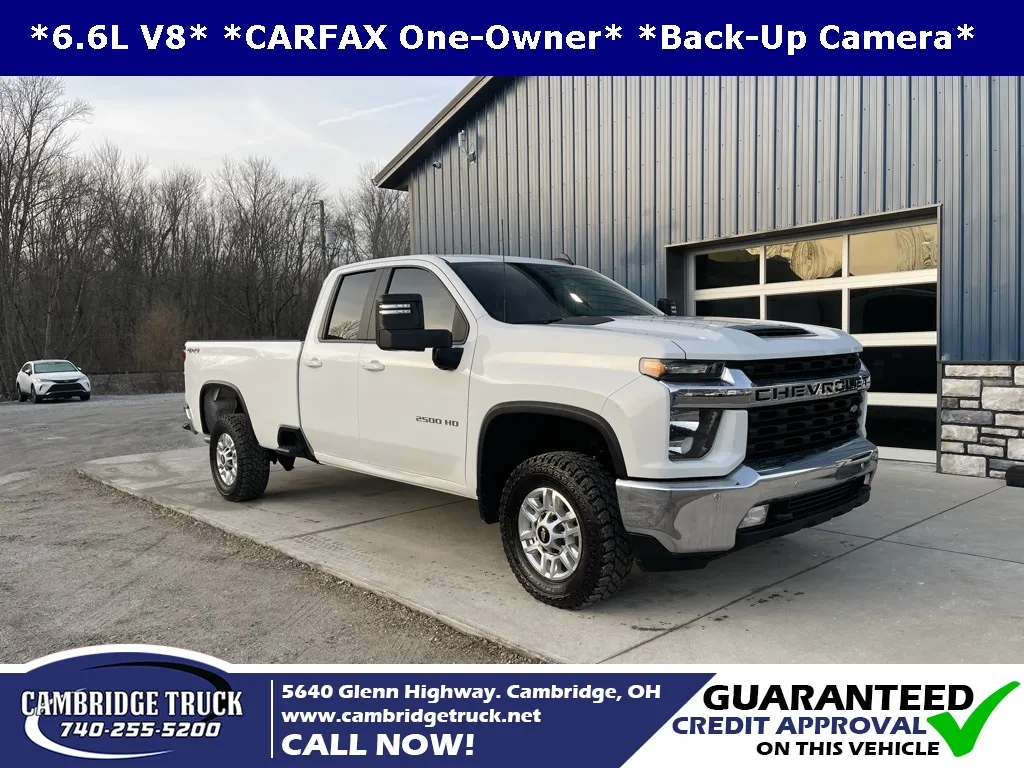 2021 Chevrolet Silverado 2500HD LT