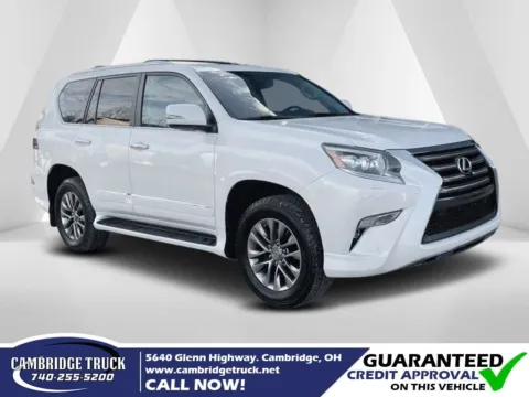White 2017 Lexus GX 460 Luxury for sale in Cambridge, OH