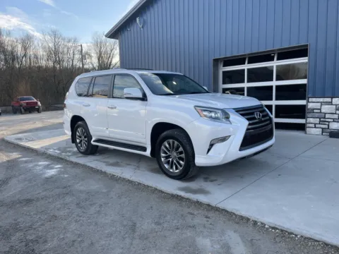 White 2017 Lexus GX 460 Luxury for sale in Cambridge, OH