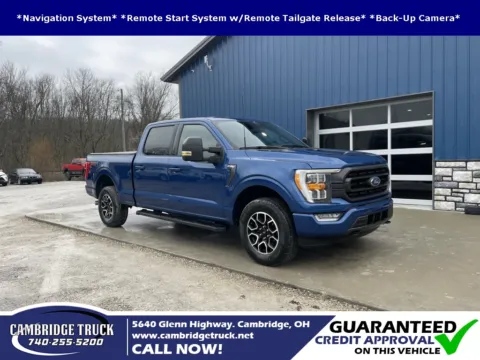 Blue 2022 Ford F-150 XLT for sale in Cambridge, OH