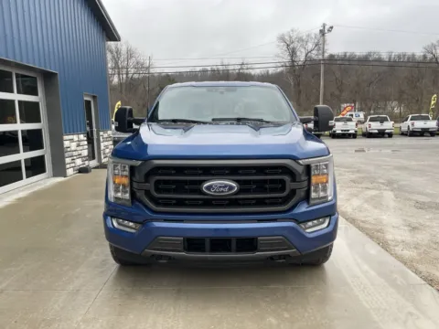 Photos of 2022 Ford F-150 XLT for sale in Cambridge, OH at Cambridge Truck