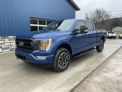 Another view of 2022 Ford F-150 XLT for sale in Cambridge, OH at Cambridge Truck