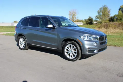 Gray 2014 BMW X5 xDrive35i for sale in Cambridge, OH