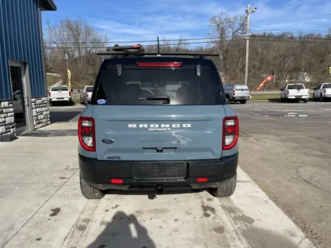 More photos of 2021 Ford Bronco Sport Outer Banks at Cambridge Truck, OH