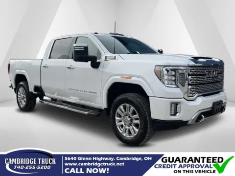 White 2023 GMC Sierra 3500HD Denali for sale in Cambridge, OH