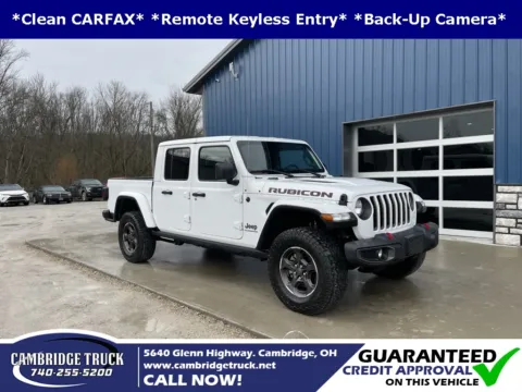 White 2021 Jeep Gladiator Rubicon for sale in Cambridge, OH