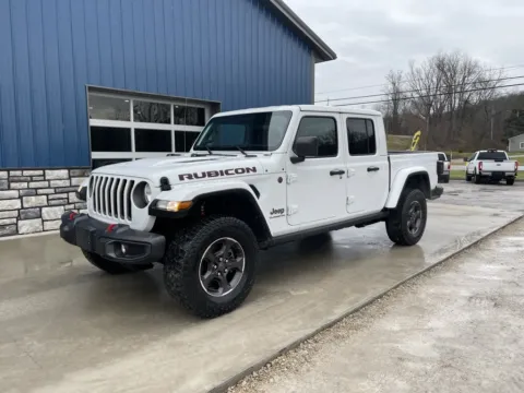 Another view of 2021 Jeep Gladiator Rubicon for sale in Cambridge, OH at Cambridge Truck