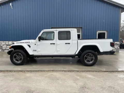 More photos of 2021 Jeep Gladiator Rubicon at Cambridge Truck, OH