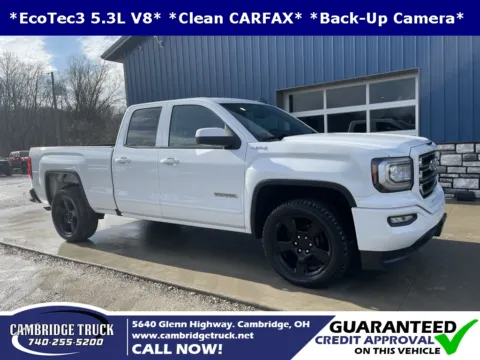 White 2018 GMC Sierra 1500 for sale in Cambridge, OH