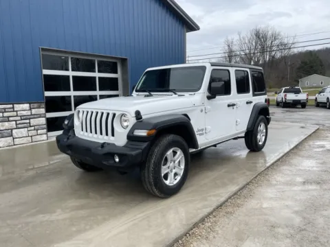 Another view of 2019 Jeep Wrangler Unlimited Sport S for sale in Cambridge, OH at Cambridge Truck