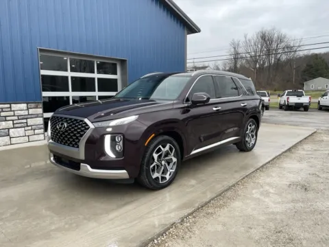 Another view of 2022 Hyundai Palisade Calligraphy for sale in Cambridge, OH at Cambridge Truck