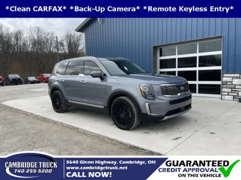 Silver 2020 Kia Telluride S for sale in Cambridge, OH