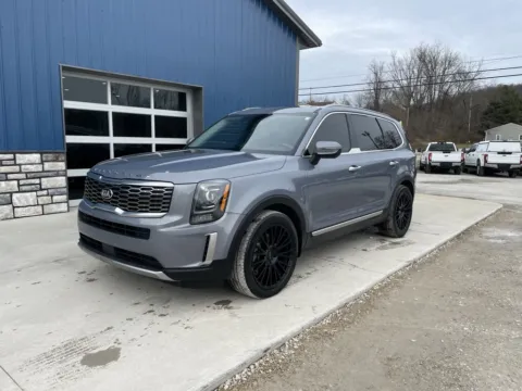 Another view of 2020 Kia Telluride S for sale in Cambridge, OH at Cambridge Truck