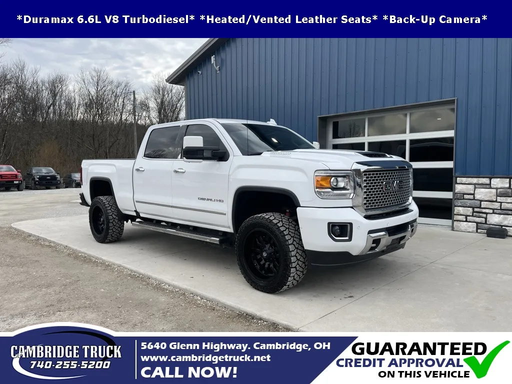 2017 GMC Sierra Denali's photo