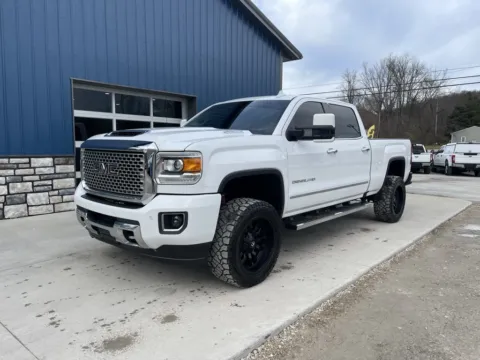 Another view of 2017 GMC Sierra 2500HD Denali for sale in Cambridge, OH at Cambridge Truck