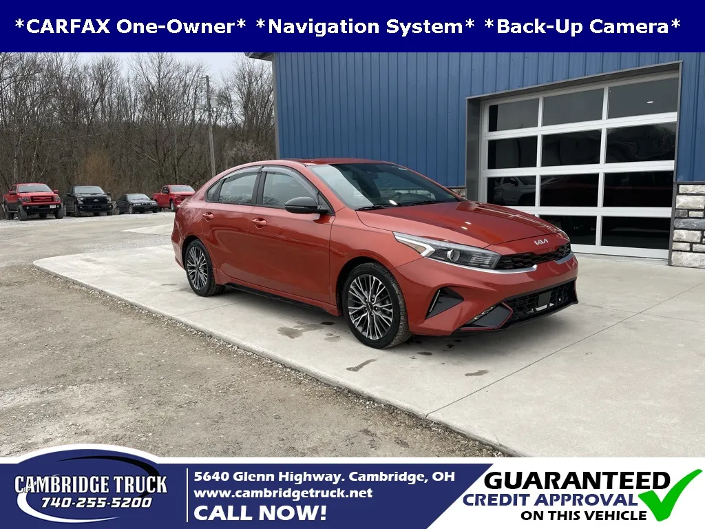 2023 Kia Forte GT-Line