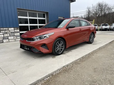 Another view of 2023 Kia Forte GT-Line for sale in Cambridge, OH at Cambridge Truck