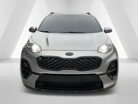 Photos of 2022 Kia Sportage Nightfall for sale in Cambridge, OH at Cambridge Truck