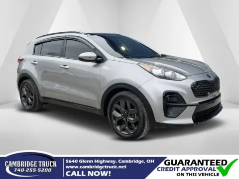 Gray 2022 Kia Sportage Nightfall for sale in Cambridge, OH