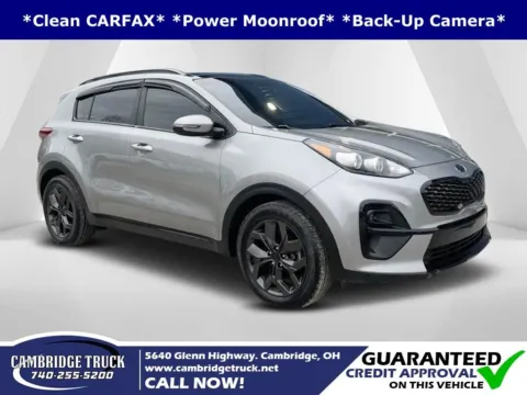Gray 2022 Kia Sportage Nightfall for sale in Cambridge, OH