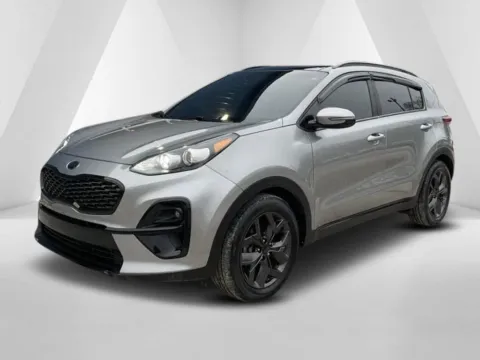 Another view of 2022 Kia Sportage Nightfall for sale in Cambridge, OH at Cambridge Truck