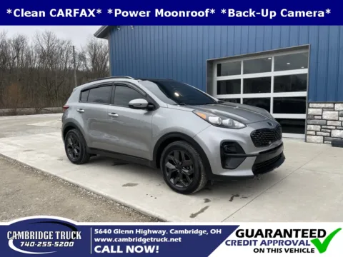 Gray 2022 Kia Sportage Nightfall for sale in Cambridge, OH