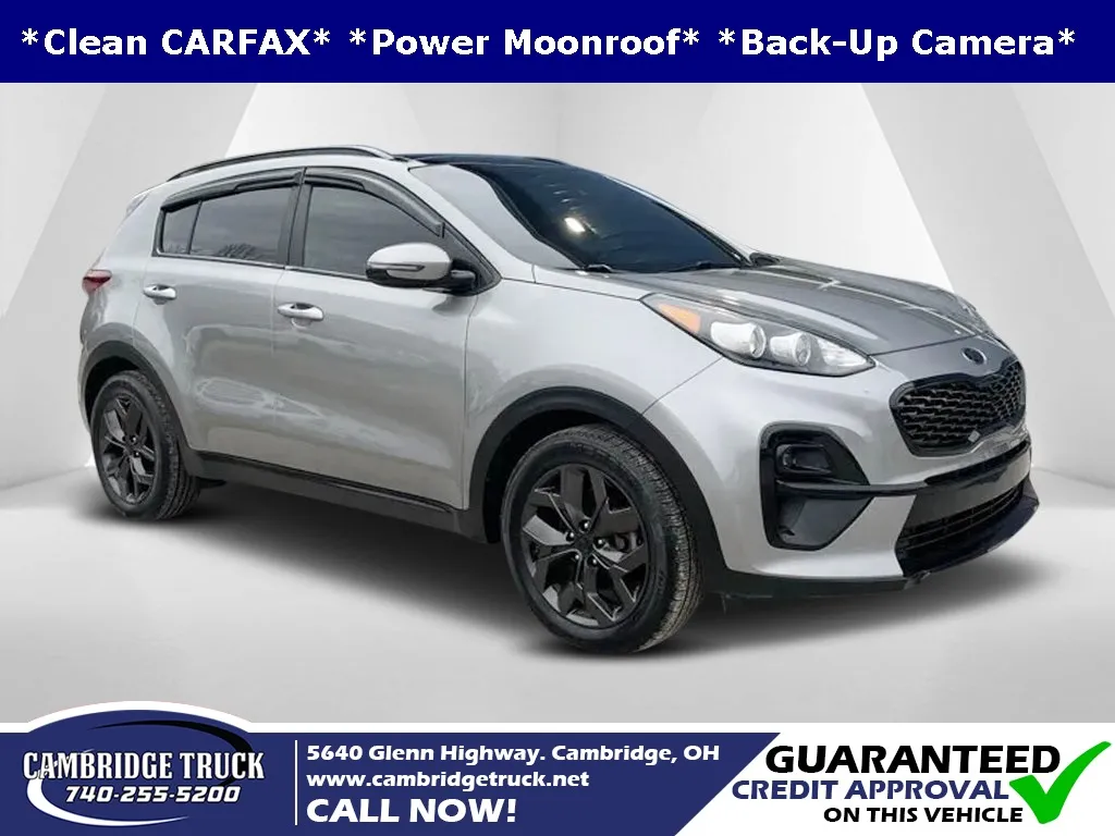 2022 Kia Sportage Nightfall