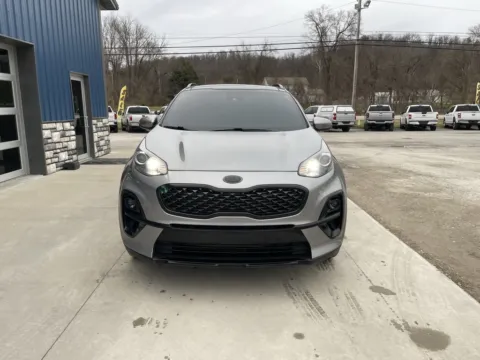 Photos of 2022 Kia Sportage Nightfall for sale in Cambridge, OH at Cambridge Truck