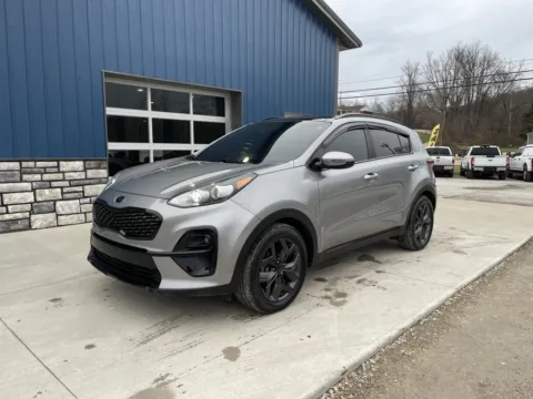 Another view of 2022 Kia Sportage Nightfall for sale in Cambridge, OH at Cambridge Truck