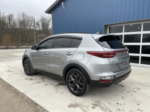 More photos of 2022 Kia Sportage Nightfall at Cambridge Truck, OH