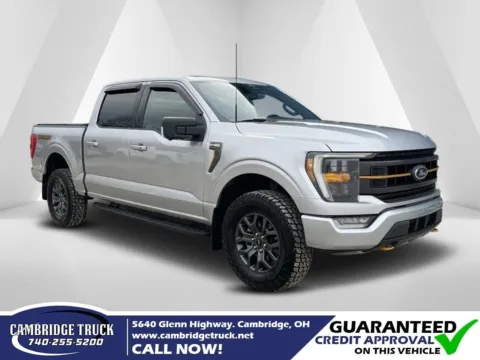 Gray 2022 Ford F-150 Tremor for sale in Cambridge, OH