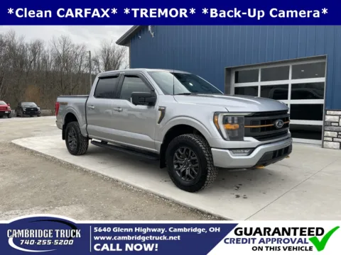 Gray 2022 Ford F-150 Tremor for sale in Cambridge, OH