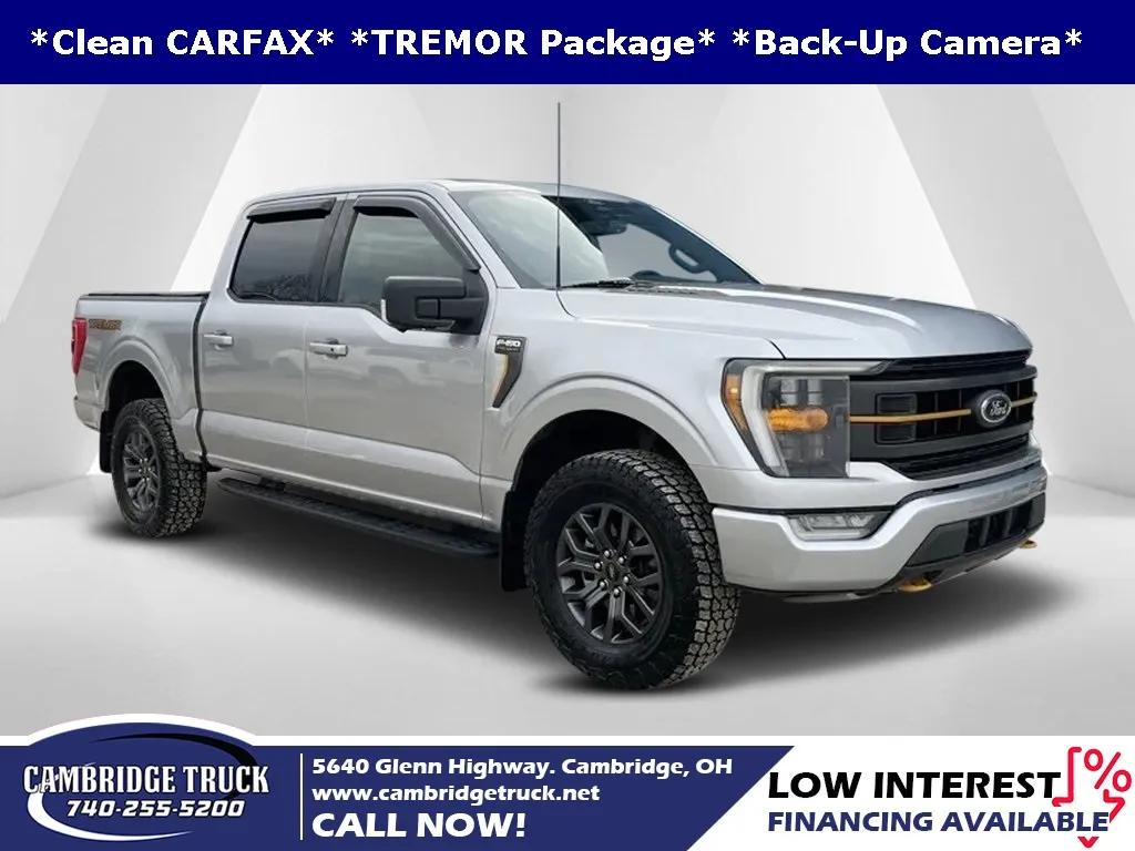 Gray 2022 Ford F-150 Tremor for sale in Cambridge, OH