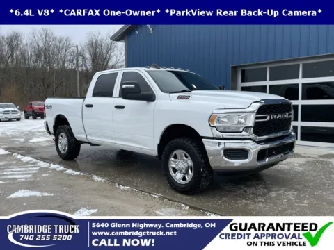 White 2023 Ram 2500 Tradesman for sale in Cambridge, OH