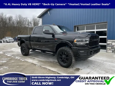 Black 2019 Ram 2500 Laramie for sale in Cambridge, OH