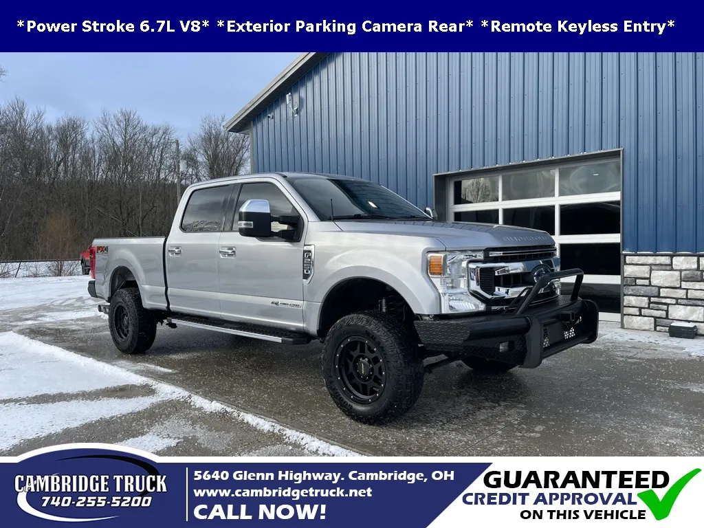 2020 Ford F-250 Super Duty