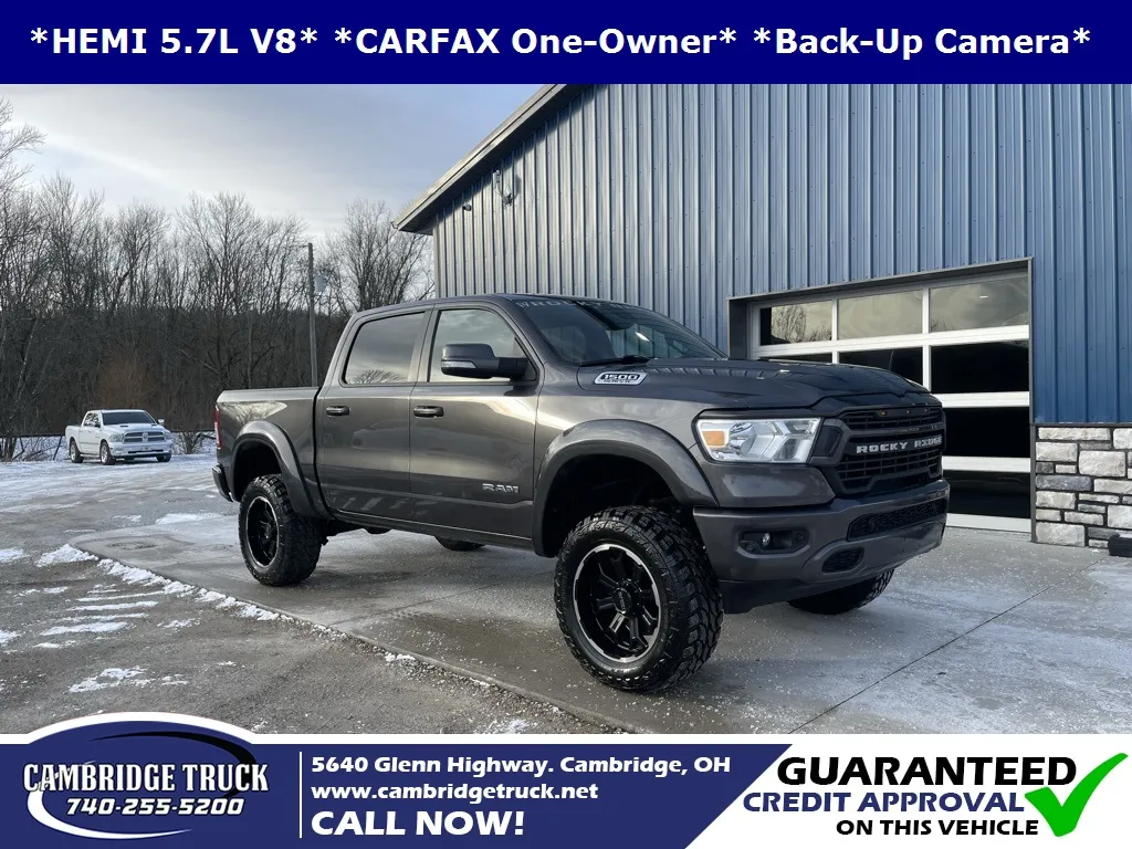 2022 RAM Ram 1500 Pickup