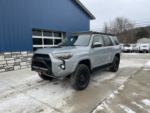 Another view of 2017 Toyota 4Runner TRD Pro for sale in Cambridge, OH at Cambridge Truck