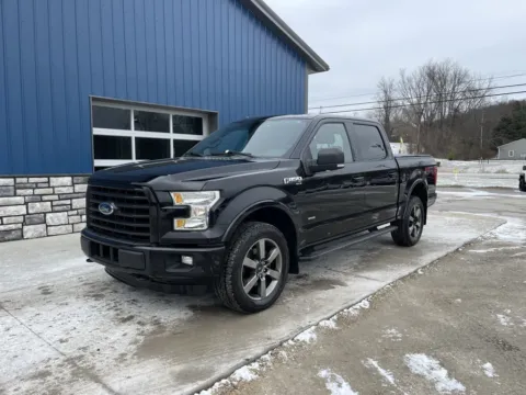 Another view of 2016 Ford F-150 XLT for sale in Cambridge, OH at Cambridge Truck