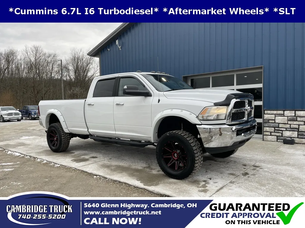 White 2015 Ram 2500 SLT for sale in Cambridge, OH